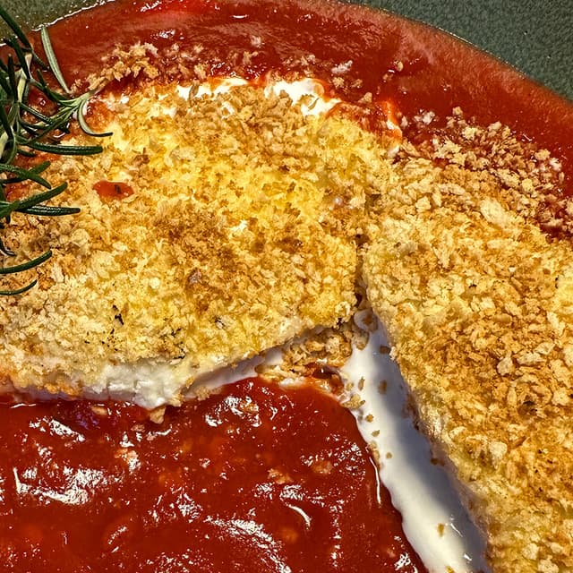 Burrata de Búfala Empanada